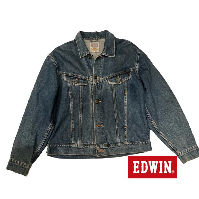 EDWIN デニムジャケット　70s〜80s vintage