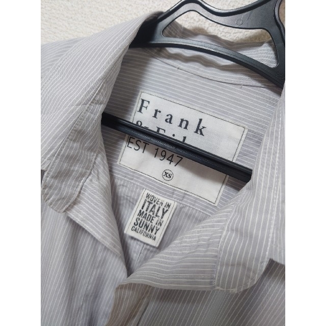 Frank&Eileen - フランクアイリーン ストライプシャツ xsの通販 by s 