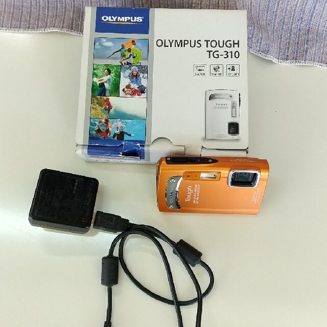OLYMPUS オリンパス TG TG-310 ORANGE | bombaytools.com