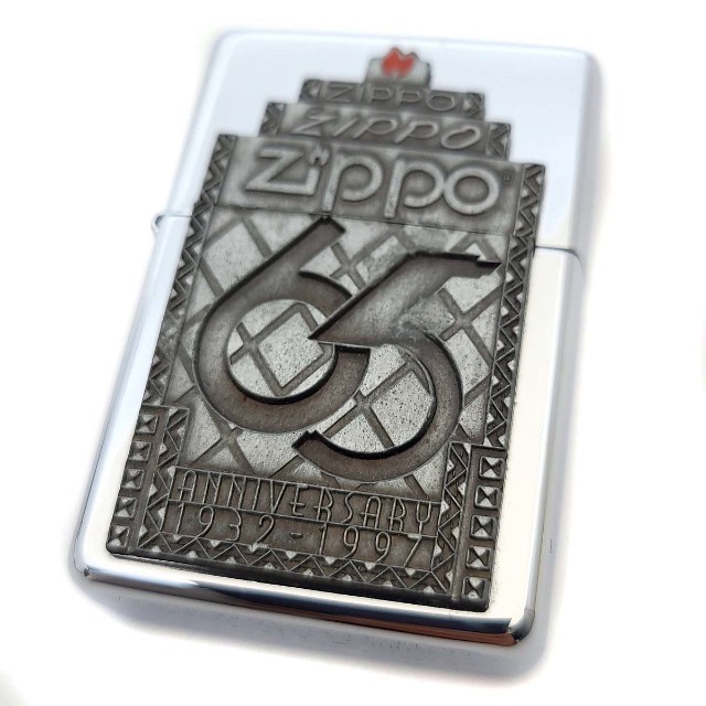 ジッポー ZIPPO 65th アニバーサリーモデル オイルライター 1997年