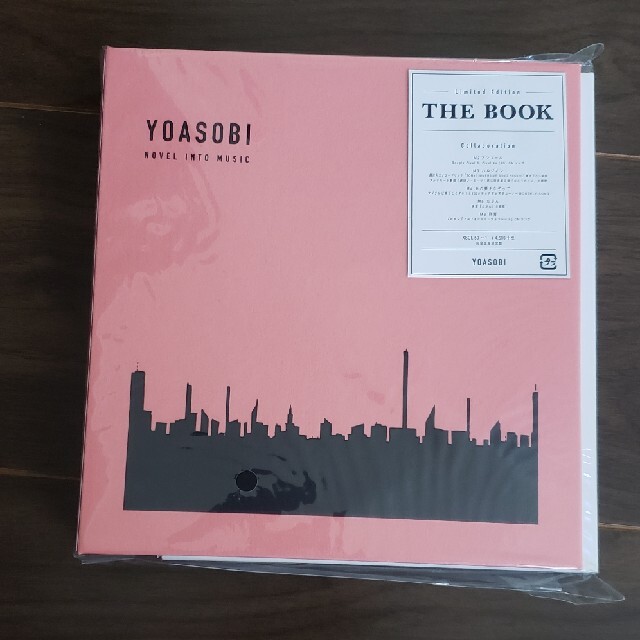 THE BOOK 新品未使用 - ポップス/ロック(邦楽)