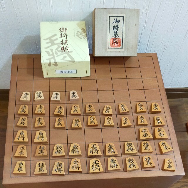 将棋盤】将棋駒・駒台付き | monsterdog.com.br