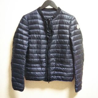 モンクレール(MONCLER)のモンクレール MONCLER Alixe ライトダウン フリル レディース(ダウンジャケット)