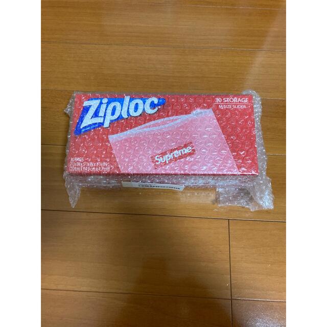 supreme ziploc 1箱 30枚 新品 未使用 未開封