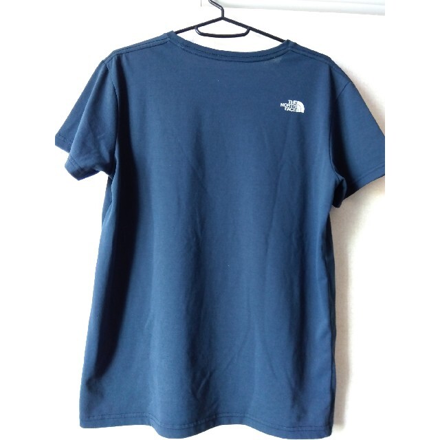 THE NORTH FACE(ザノースフェイス)の美品ザノースフェイスTシャツ　XL レディースのトップス(Tシャツ(半袖/袖なし))の商品写真