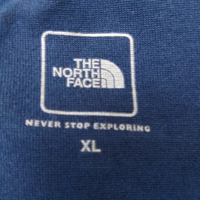 THE NORTH FACE(ザノースフェイス)の美品ザノースフェイスTシャツ　XL レディースのトップス(Tシャツ(半袖/袖なし))の商品写真