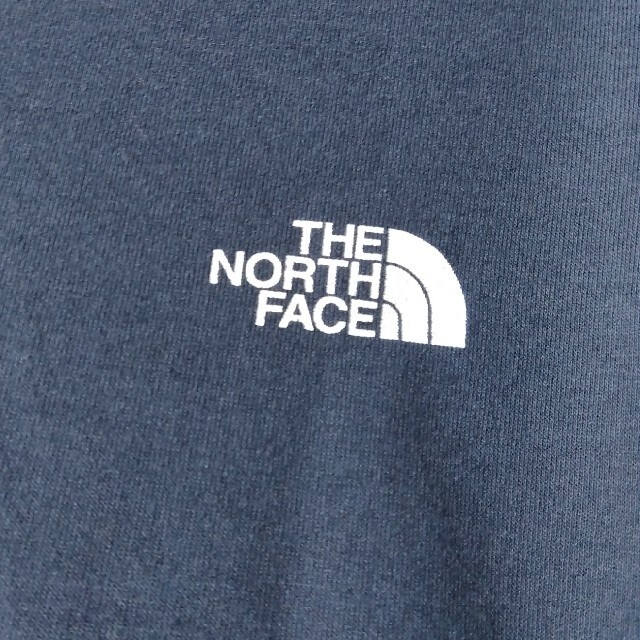 THE NORTH FACE(ザノースフェイス)の美品ザノースフェイスTシャツ　XL レディースのトップス(Tシャツ(半袖/袖なし))の商品写真