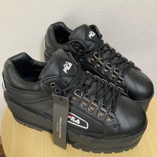 フィラ(FILA)のFILA TRAILBLAZER WEDGE  ・US 8inch(スニーカー)