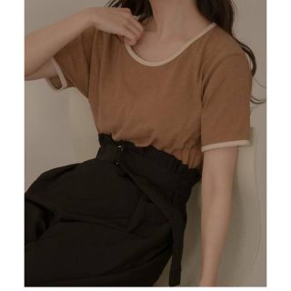 lawgy asymmetry rafu T beige