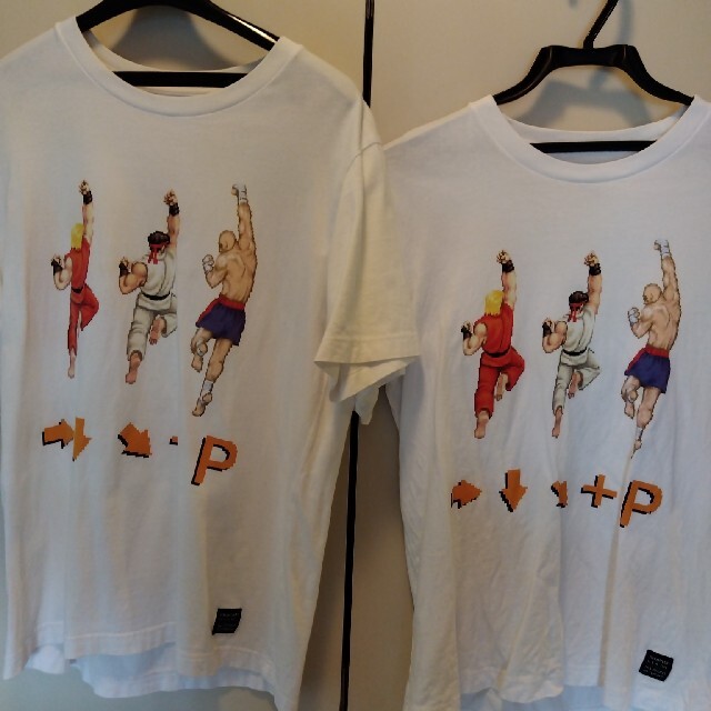 CAPCOM(カプコン)のユニクロ　ＵＴストリートファイター メンズのトップス(Tシャツ/カットソー(半袖/袖なし))の商品写真