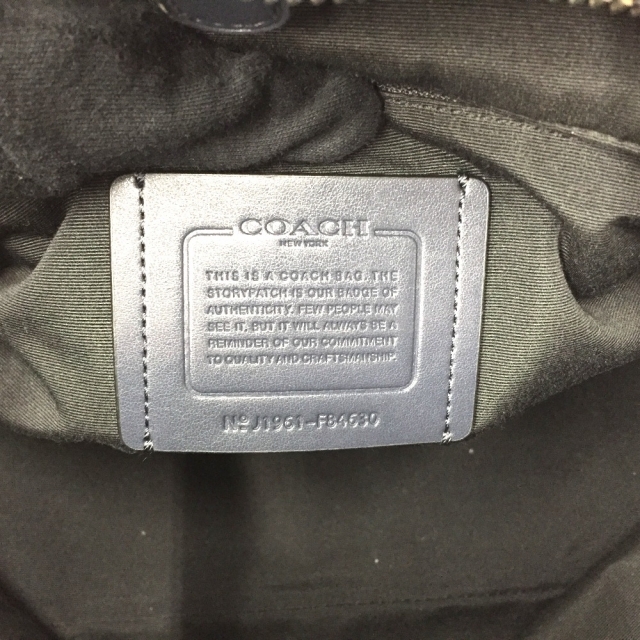 COACH - △△COACH コーチ ベケット ビジネス トート ショルダー紐欠品