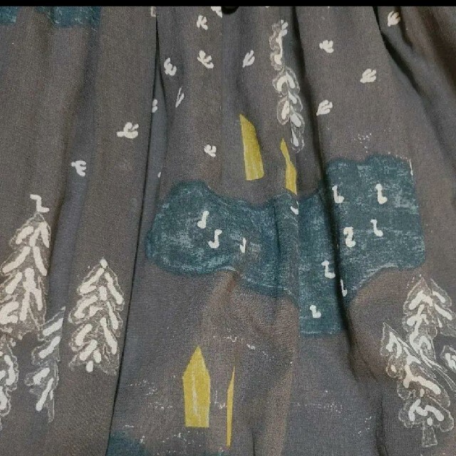mina perhonen(ミナペルホネン)のミナペルホネン forest village スカート レディースのスカート(ロングスカート)の商品写真