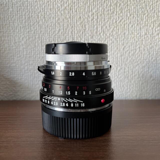 NOKTON classic 40mm f1.4 + LM-SE M アダプター NOKTON classic 40mm f1.4 + LM-SE M アダプター