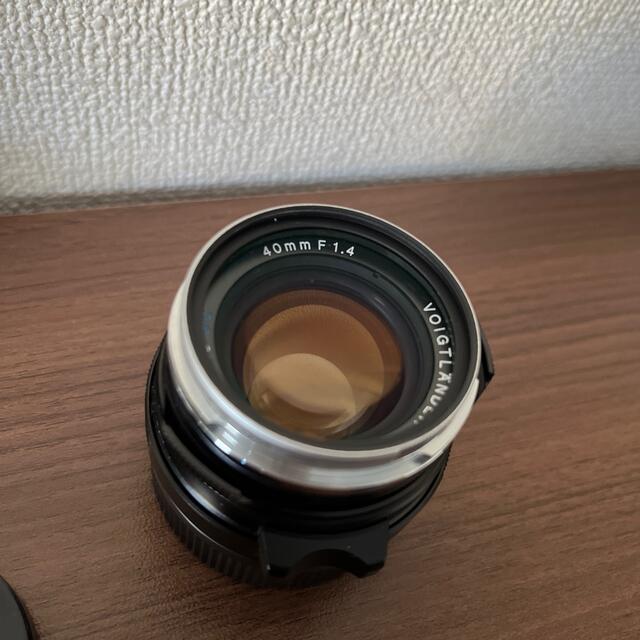NOKTON classic 40mm f1.4 + LM-SE M アダプター NOKTON classic 40mm f1.4 + LM-SE M アダプター