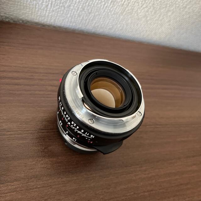 NOKTON classic 40mm f1.4 + LM-SE M アダプター NOKTON classic 40mm f1.4 + LM-SE M アダプター
