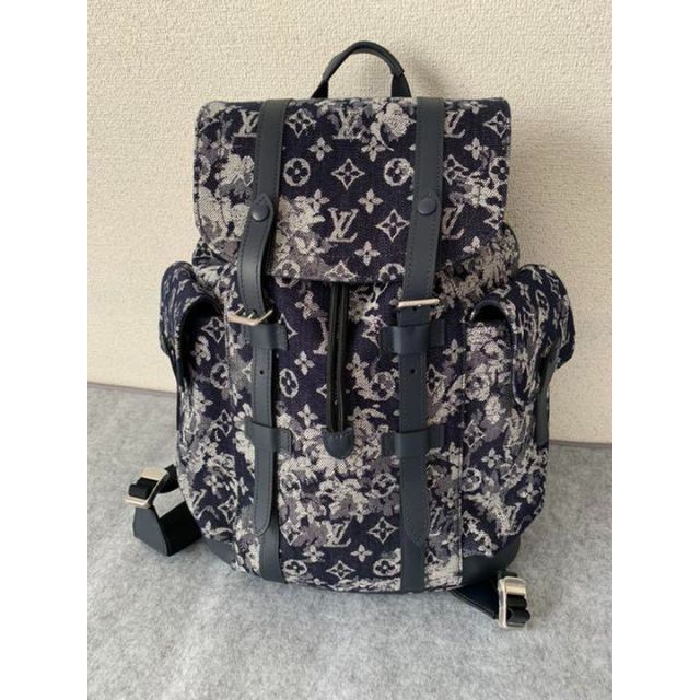最も優遇の LOUIS VUITTON モノグラムタペストリー ルイヴィトン クリストファーPM - バッグパック+リュック 最も優遇の LOUIS VUITTON モノグラムタペストリー ルイヴィトン クリストファーPM - バッグパック+リュック