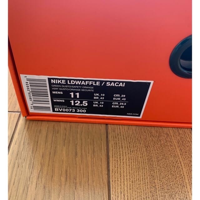 NIKE(ナイキ)のnike sacai LD waffle 29cm メンズの靴/シューズ(スニーカー)の商品写真