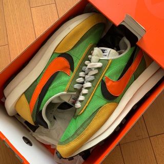 ナイキ(NIKE)のnike sacai LD waffle 29cm(スニーカー)