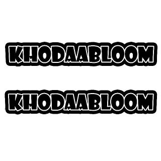 ＜D1＞ カッティングシート　KHODAABLOOM　コーダーブルーム　２枚セッ(その他)