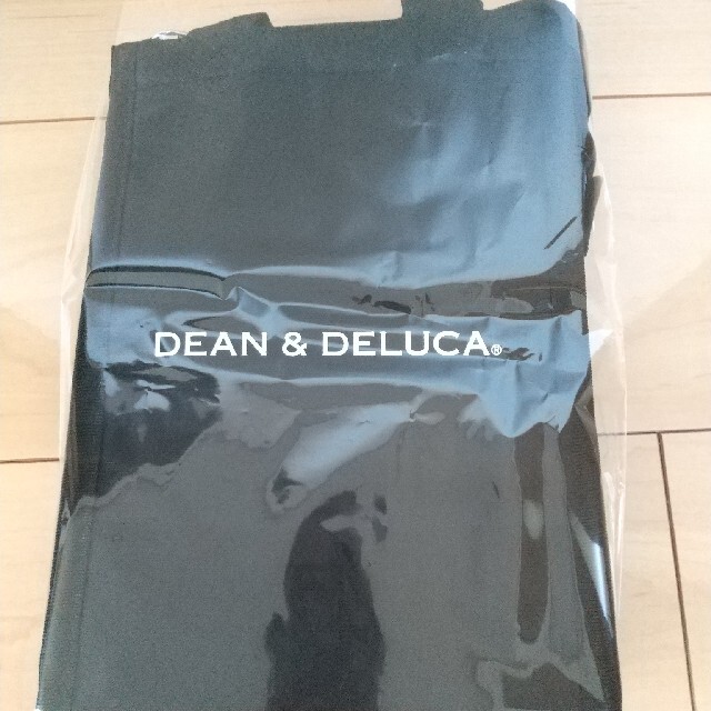 DEAN & DELUCA(ディーンアンドデルーカ)のDEAN & DELUCA ディーン&デルーカ  クーラーバッグ ブラックS レディースのバッグ(エコバッグ)の商品写真