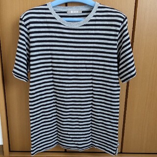メンズ トップスTシャツボーダー(Tシャツ/カットソー(半袖/袖なし))