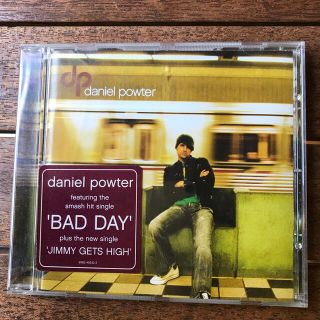 Daniel powter. BAD DAY  CD(ポップス/ロック(洋楽))