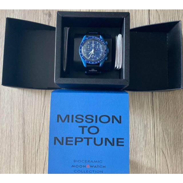 Omega × Swatch Mission to Neptune 保証書付き | eloit.com