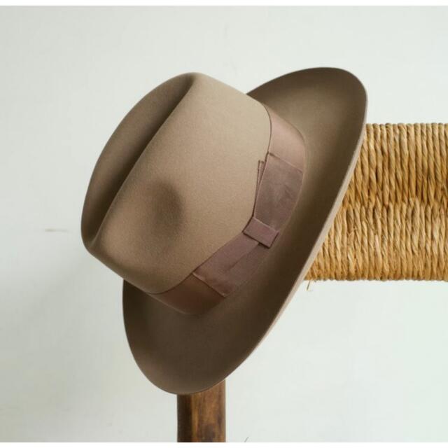 WACKO MARIA(ワコマリア)のWACKO  MARIA HAT-04-JOHNNY-BEAVER size L メンズの帽子(ハット)の商品写真