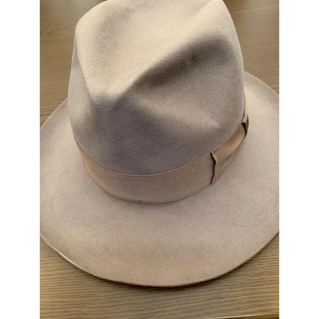 WACKO MARIA(ワコマリア)のWACKO  MARIA HAT-04-JOHNNY-BEAVER size L メンズの帽子(ハット)の商品写真