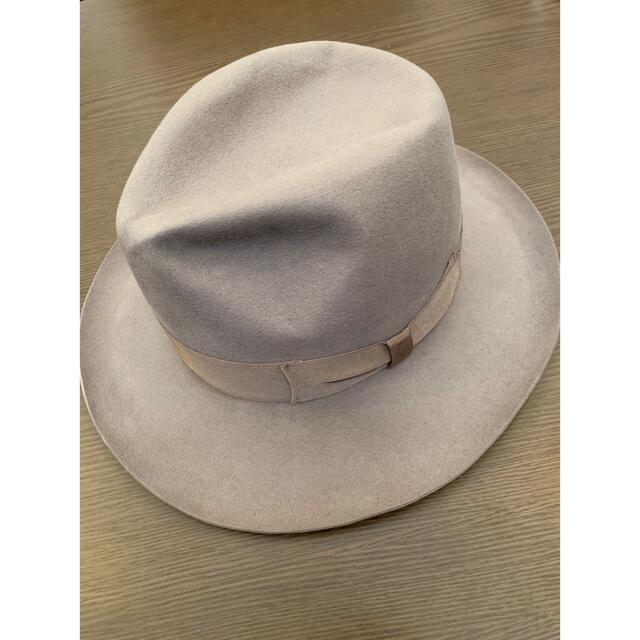 WACKO MARIA(ワコマリア)のWACKO  MARIA HAT-04-JOHNNY-BEAVER size L メンズの帽子(ハット)の商品写真