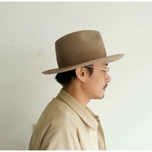 WACKO MARIA(ワコマリア)のWACKO  MARIA HAT-04-JOHNNY-BEAVER size L メンズの帽子(ハット)の商品写真