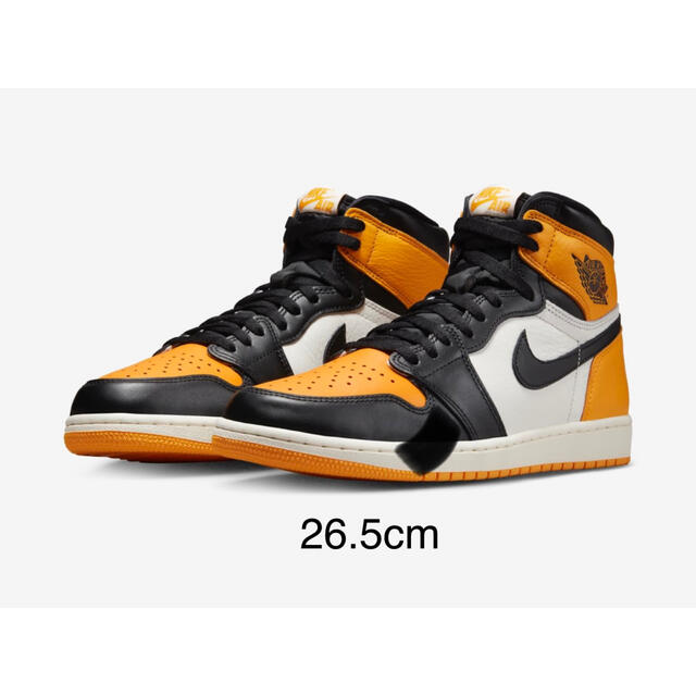 26.5cm NIKE AIR JORDAN 1 OG TAXI