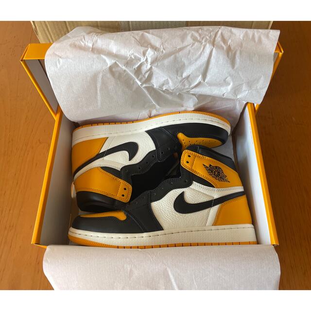 26.5cm NIKE AIR JORDAN 1 OG TAXI 1