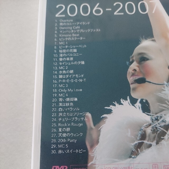 SEIKO　MATSUDA　COUNT　DOWN　LIVE　PARTY　2006