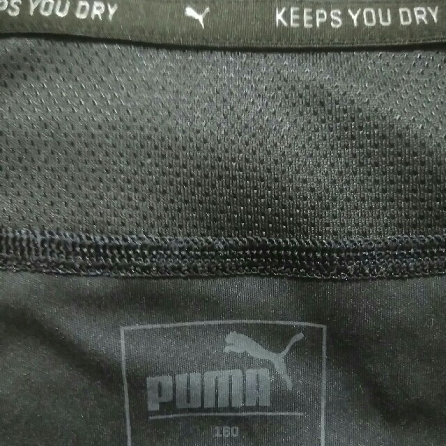 PUMA(プーマ)のPUMA DRY Tシャツ 160 キッズ/ベビー/マタニティのキッズ服男の子用(90cm~)(Tシャツ/カットソー)の商品写真