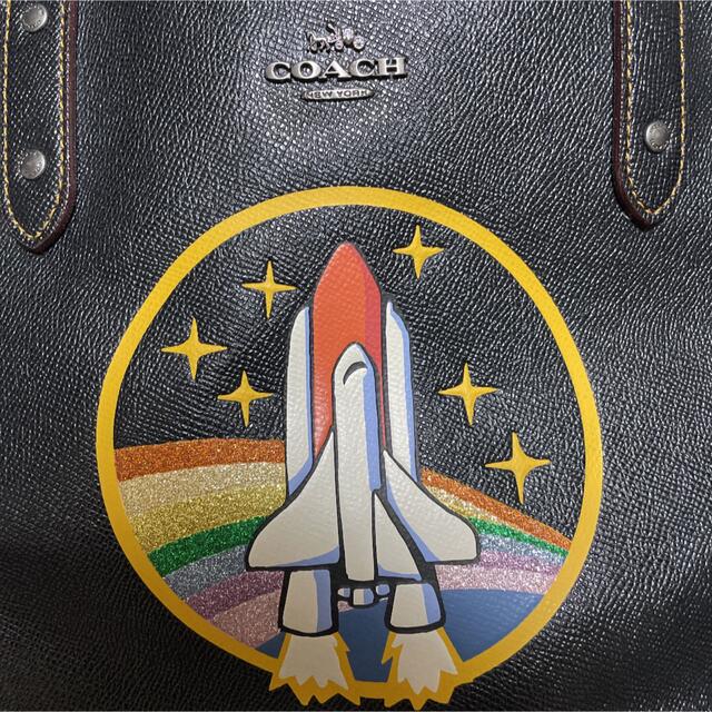 COACH × NASA コラボ / 宇宙 スペース リュック-