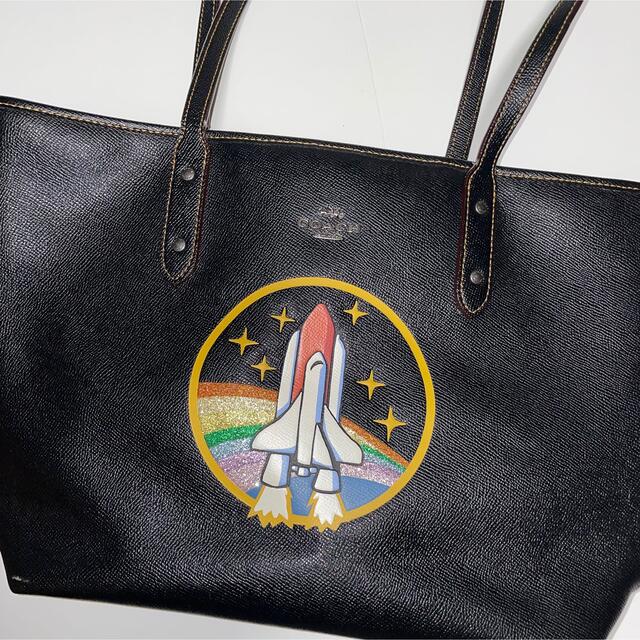 COACH × NASA コラボ / 宇宙 スペース リュック-