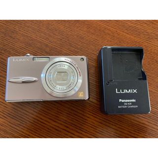 パナソニック(Panasonic)のPanasonic デジカメ DMC-FX30 LUMIX  (コンパクトデジタルカメラ)