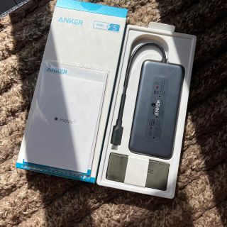 Anker PowerExpand 8-in-1 USB-C PD データ ハブ(その他)