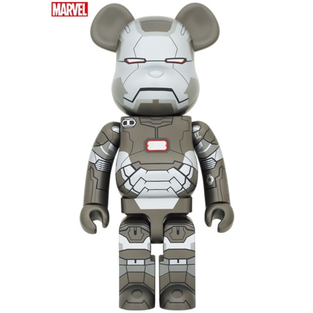 BE@RBRICK WAR MACHINE 1000%