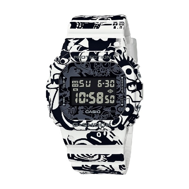 G-SHOCK(ジーショック)の新品 DW-5600GU-7JR G-SHOCK タグ付 カシオ CASIO メンズの時計(腕時計(デジタル))の商品写真