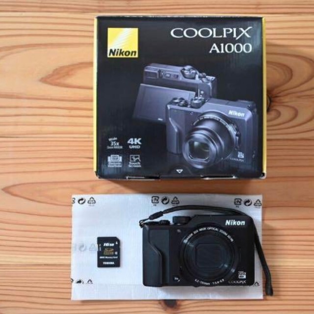 Nikon　COOLPIX　A1000