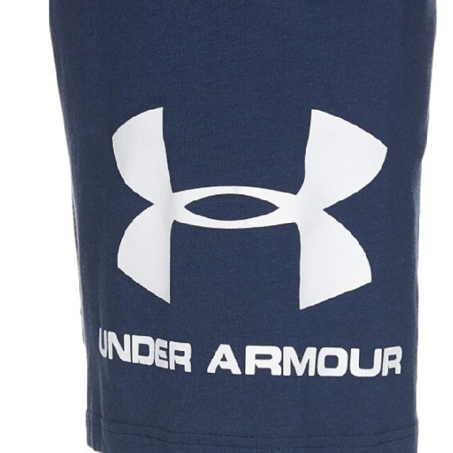 UNDER ARMOUR(アンダーアーマー)の新品 XXL アンダーアーマー ハーフパンツ ネイビー メンズのパンツ(ショートパンツ)の商品写真