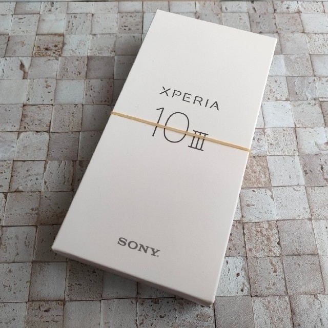 未開封・新品　xperia 10 III /128GB/Y!mobile