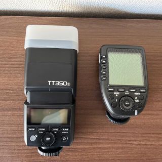 ソニー(SONY)のGODOX TT350s フラッシュ & X-Pro S リモートコマンダー(ストロボ/照明)