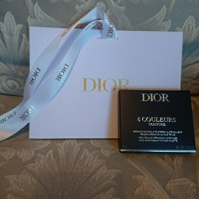 Dior サンク クルール クチュール 509 ゴールデンブーケ アイシャドウ