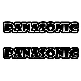 ＜D1＞ カッティングシート　PANASONIC　パナソニック　２枚セット(その他)