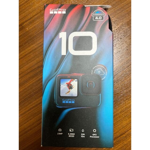 正規品 【新品未開封】Go ブラック HERO10 Pro ビデオカメラ