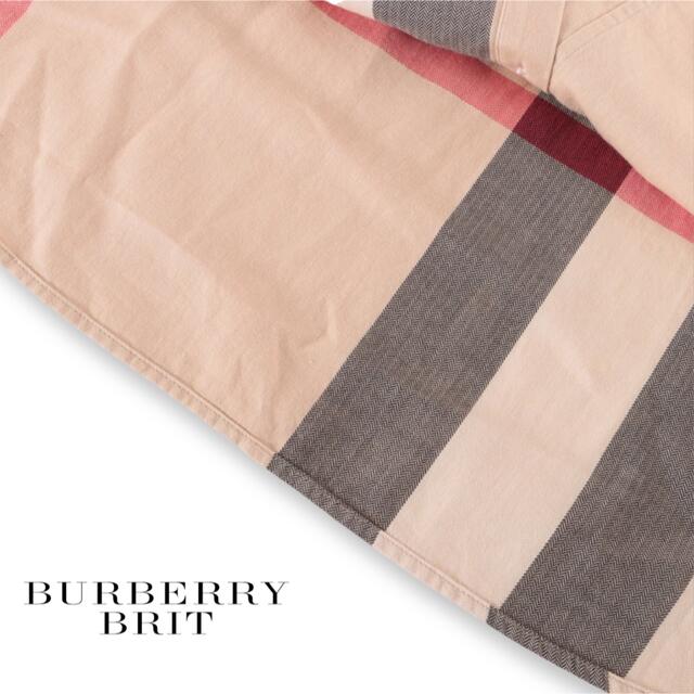 BURBERRY BRIT 半袖 チェックシャツ | beia.com.do