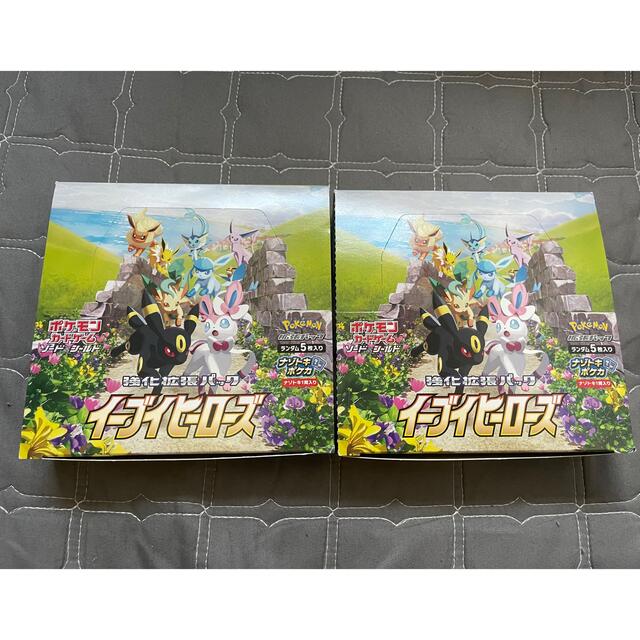 即日発送 ポケモンカード イーブイヒーローズ 2BOX 即日発送 ポケモンカード イーブイヒーローズ 2BOX